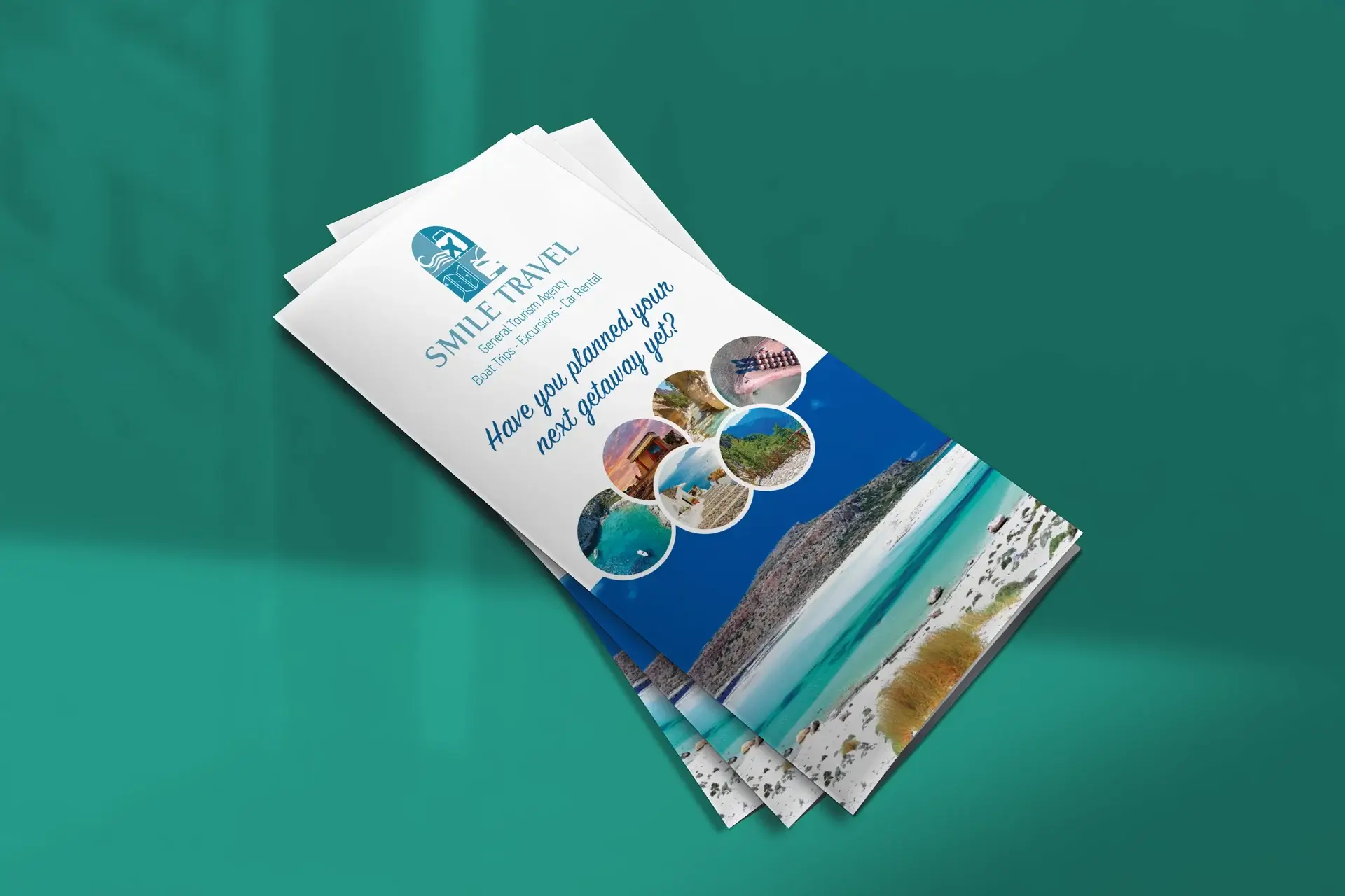 Smile Travel - Chania | Brochure Design
