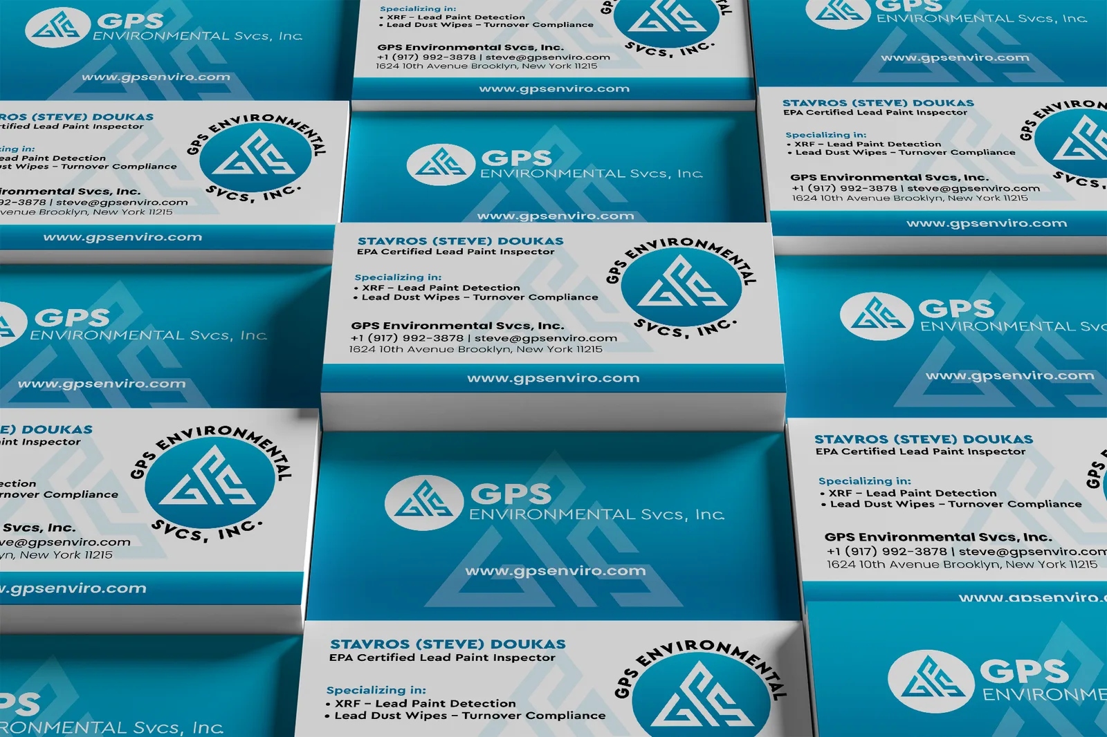 Business Cards View by CMT Graphics