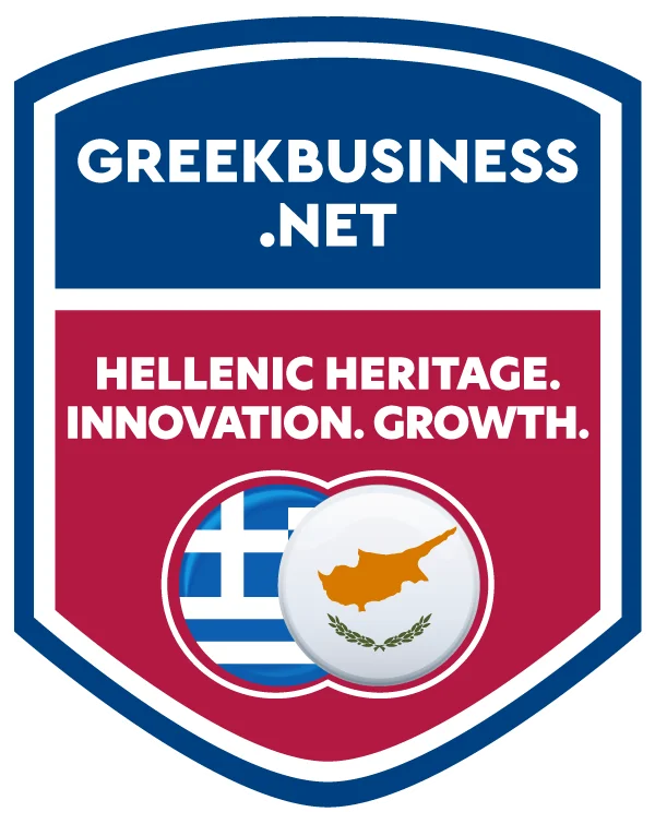 Greek & Cypriot Global Business Network Badge