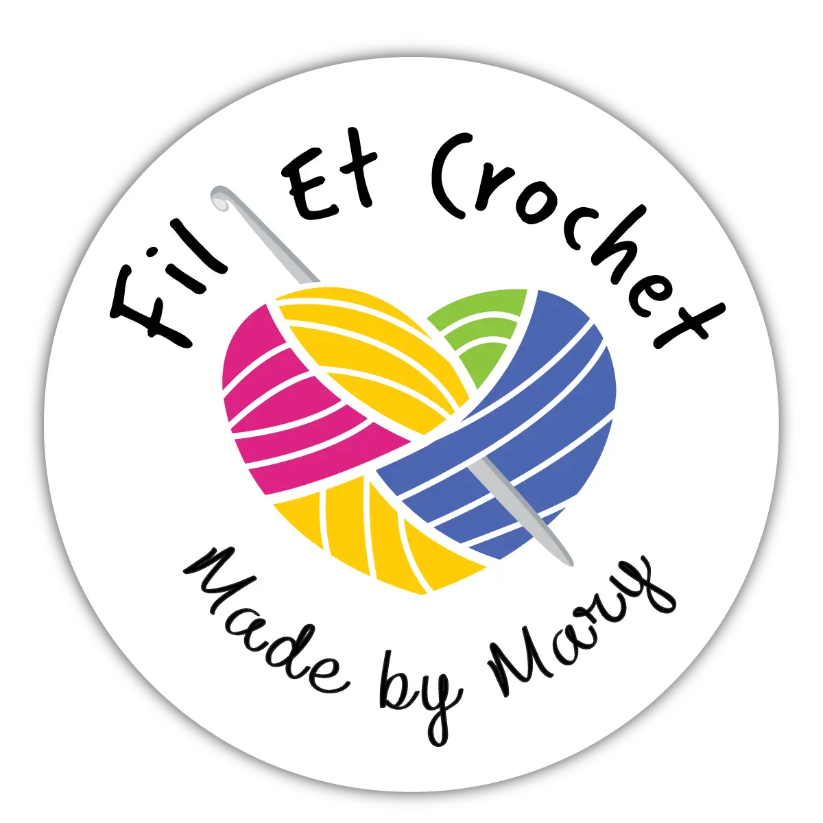 Logo Fil Et Crochet - Made by Mary