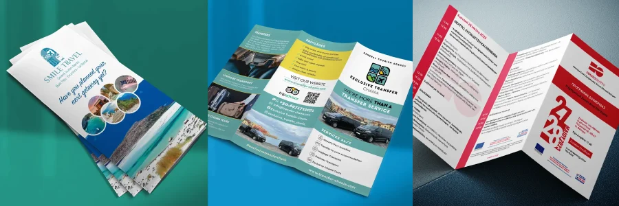Custom Brochure Design Services in Brooklyn.