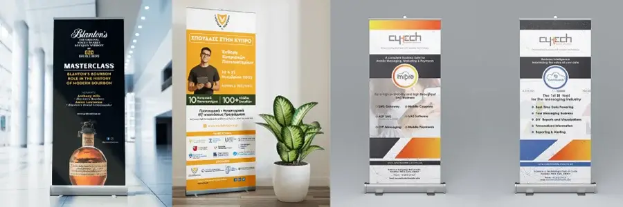 Retractable Banner Design | Custom & Eye-Catching