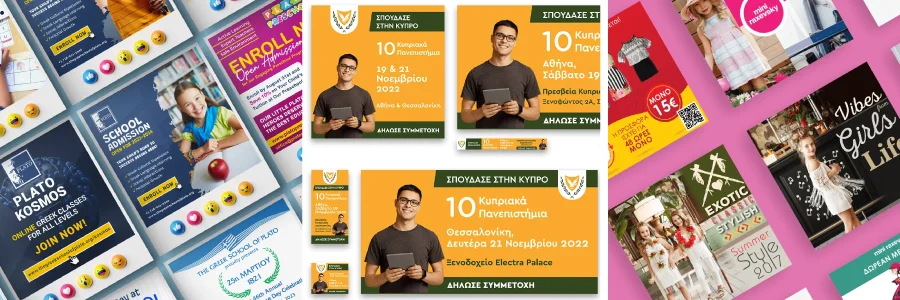 Social Media Graphics Design