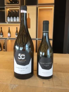 50 Years Atlantis Hospitality - White Wine labels