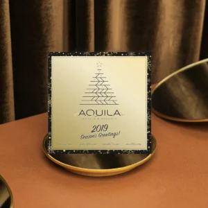 Aquila Hotels and Resorts - Christmas Card