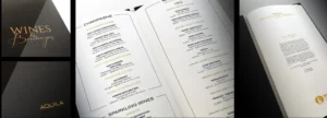 Aquila Hotels & Resorts - Wine Menu