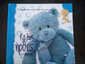 Baby Shower Album Cover Design for Boys