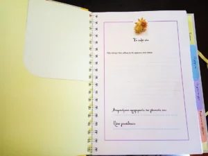 Baby Shower Diary Design for Babies Inside