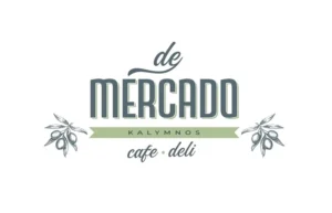 Photo of the logo design for DeMercado - Cafe & Deli