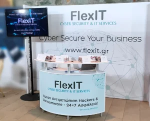 FlexIT - Exhibition Kiosk Graphics