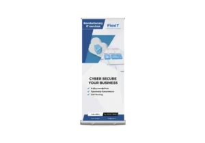 FlexIT Retractable Banner