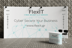 FlexIT - Trade Show/ Exhibition Backdrop Banner