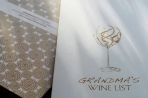 Grandma's Wine List