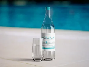 Image showing a Personalized Water Bottle Labels for Special Events