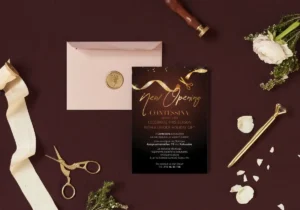 Contessina Invitation