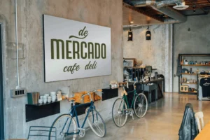 Photo of interior sign design at DeMercado - Cafe & Deli