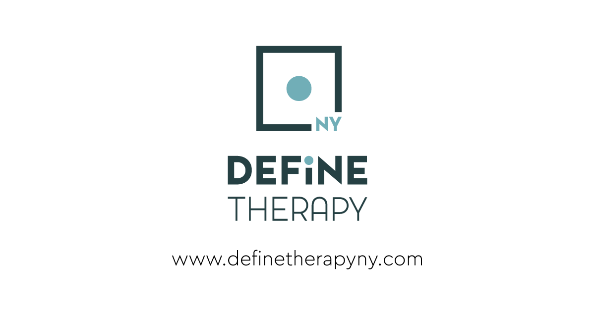 Define Therapy NY healthcare website design by CMT Graphics